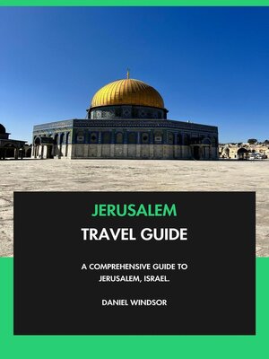 cover image of Jerusalem Travel Guide